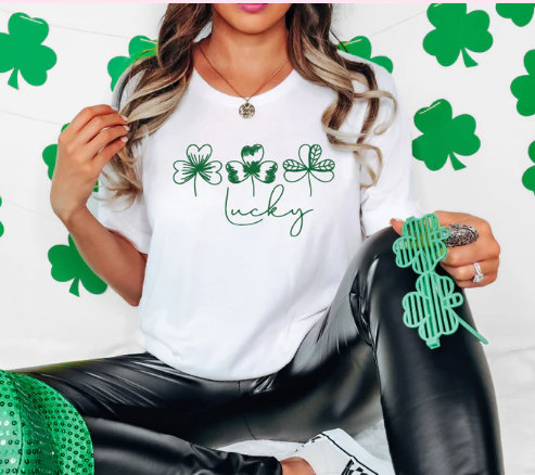 3 Lucky Clovers